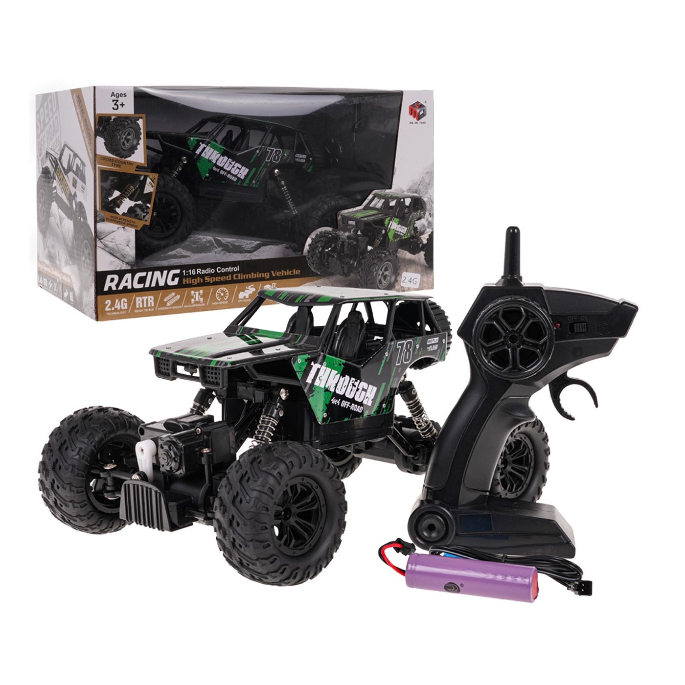 Crawler 1:16 Racing 78 R/C