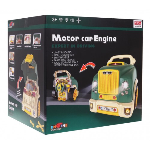 Zelený workshop pro mladé mechaniky