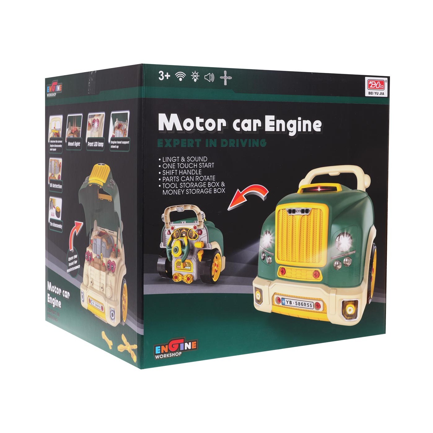 Zelený workshop pro mladé mechaniky