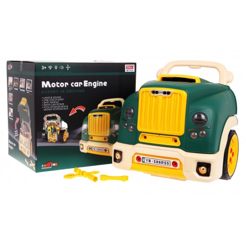 Zelený workshop pro mladé mechaniky