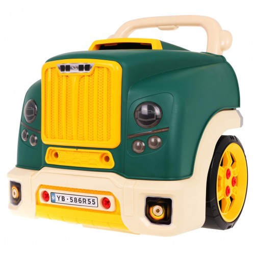 Zelený workshop pro mladé mechaniky