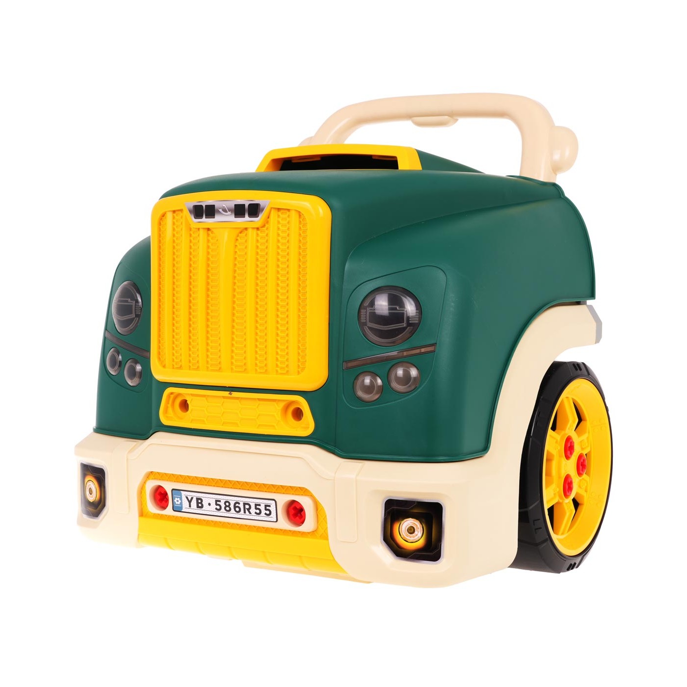 Zelený workshop pro mladé mechaniky