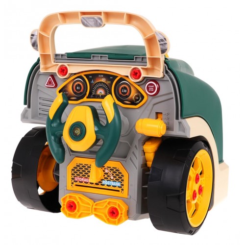 Zelený workshop pro mladé mechaniky