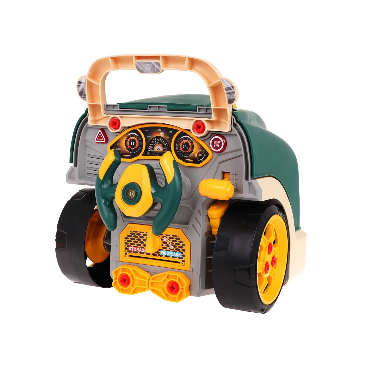 Zelený workshop pro mladé mechaniky
