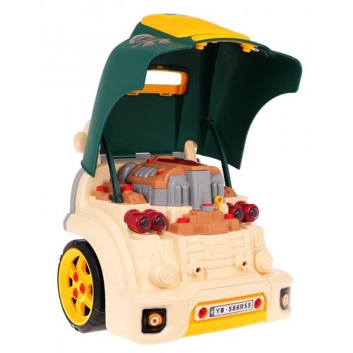 Zelený workshop pro mladé mechaniky