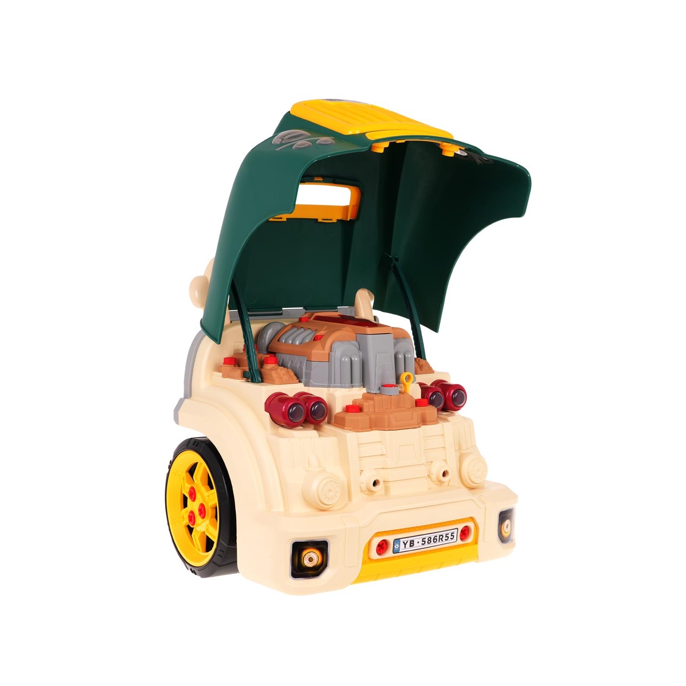 Zelený workshop pro mladé mechaniky