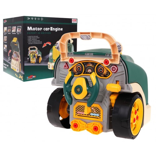 Zelený workshop pro mladé mechaniky
