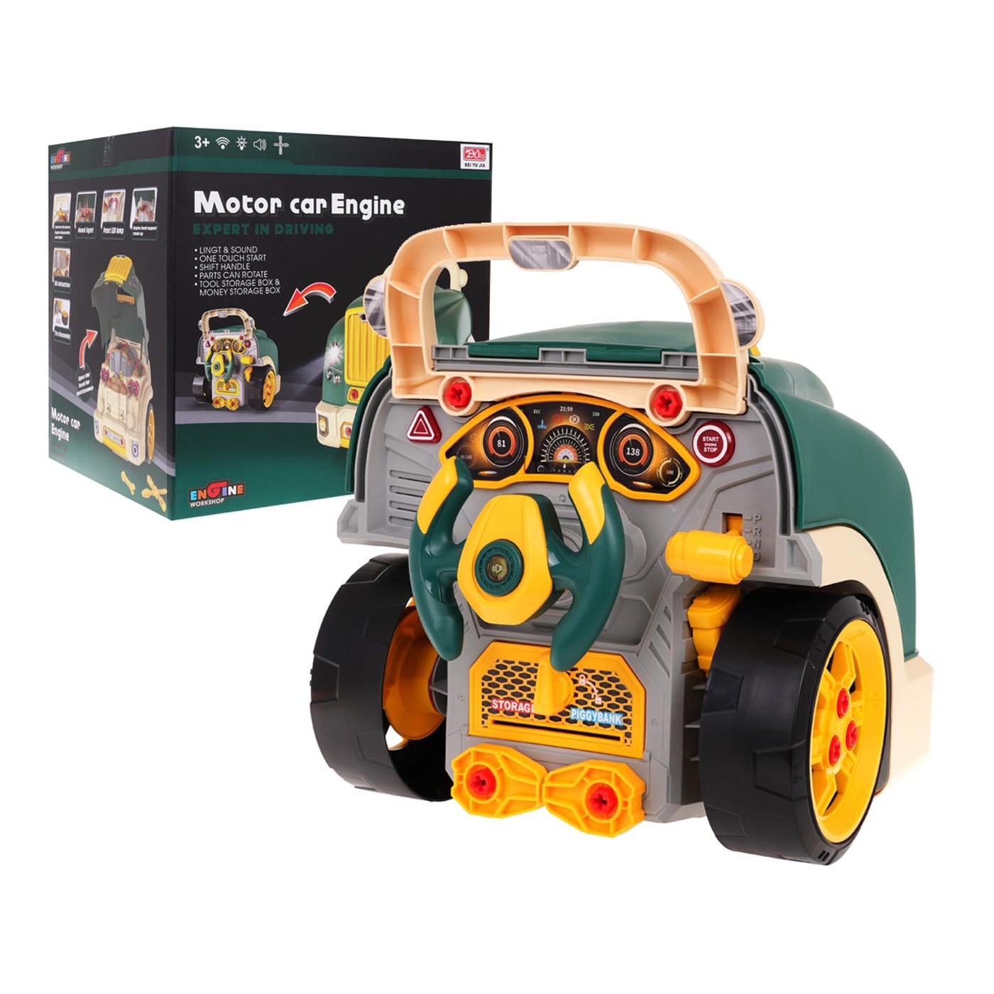Zelený workshop pro mladé mechaniky