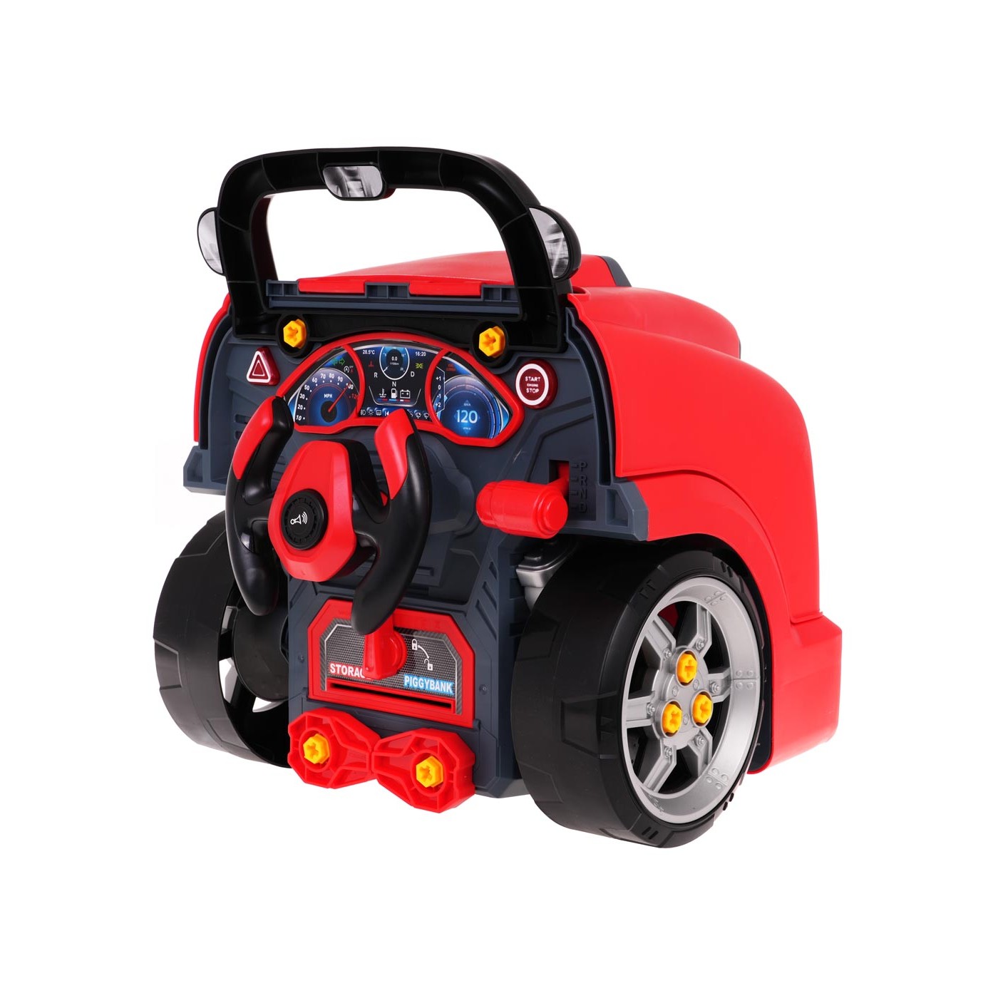 Workshop pro mladého mechanika červená
