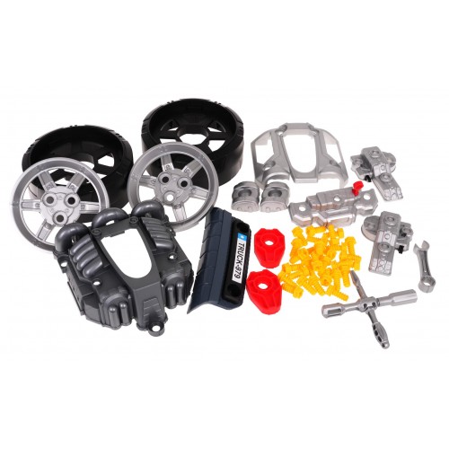 Workshop pro mladého mechanika červená