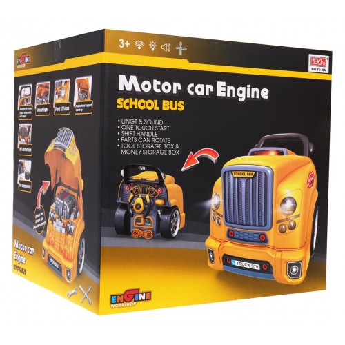 Autobusová dílna pro mladého mechanika