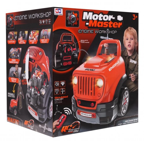 Nákladní auto dílna pro mladého mechanika