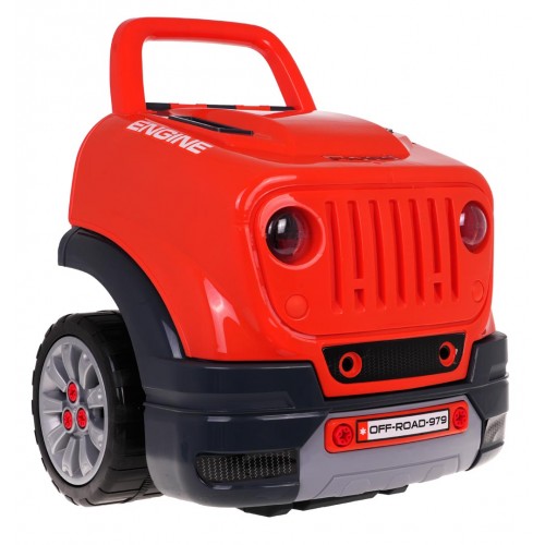 Nákladní auto dílna pro mladého mechanika