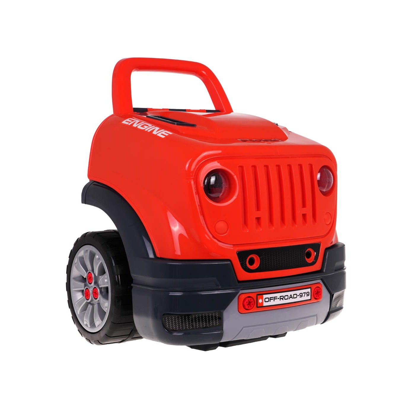 Nákladní auto dílna pro mladého mechanika