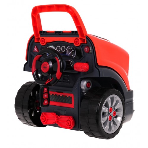 Nákladní auto dílna pro mladého mechanika
