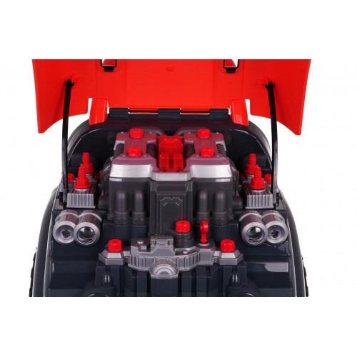 Nákladní auto dílna pro mladého mechanika