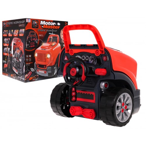 Nákladní auto dílna pro mladého mechanika