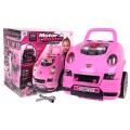 Workshop pro mladého mechanika růžový