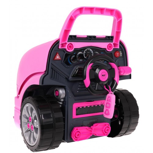 Workshop pro mladého mechanika růžový
