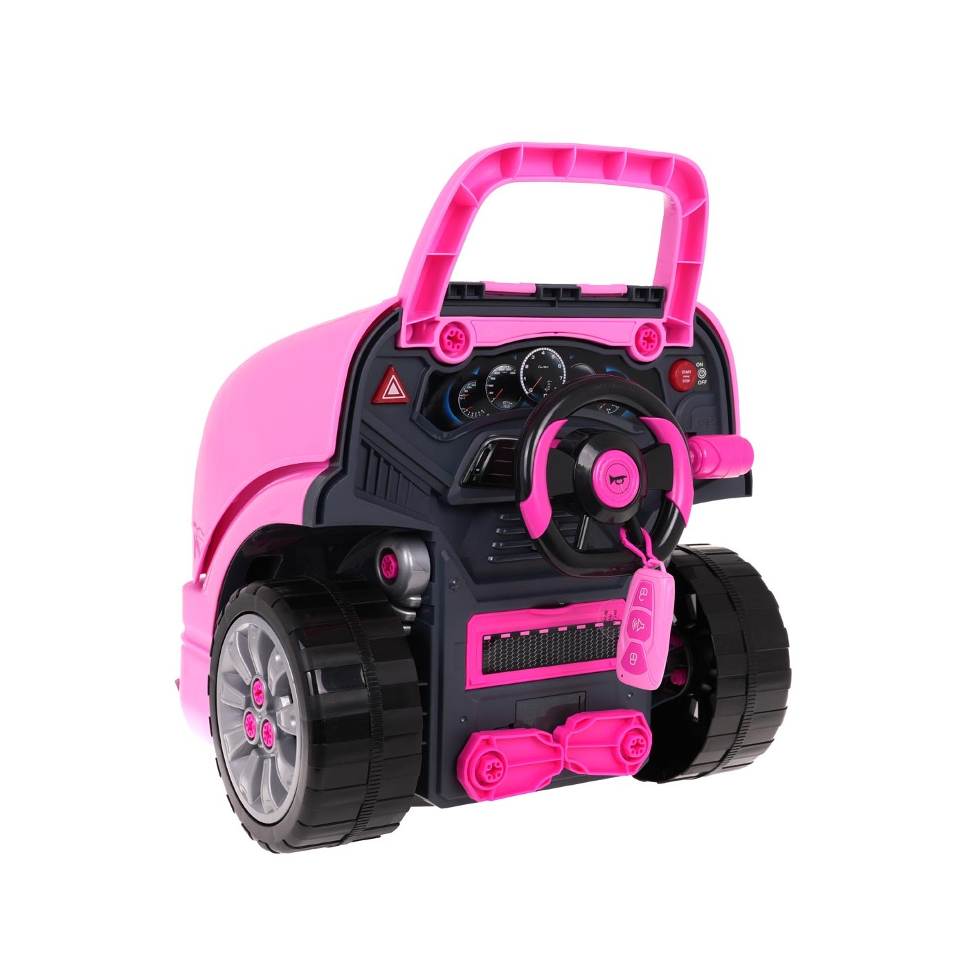 Workshop pro mladého mechanika růžový