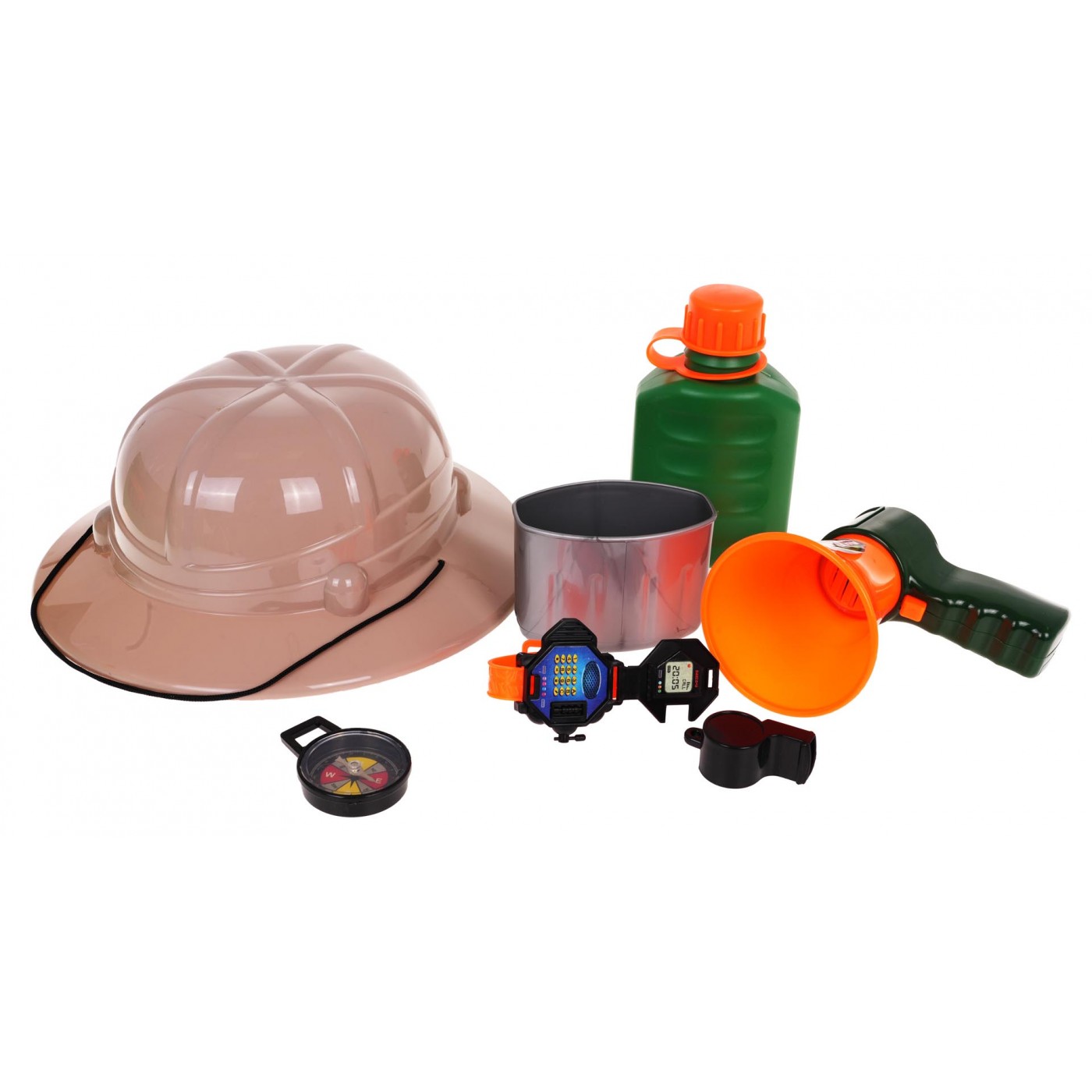 Malý průzkumník Set s kloboukem + doplňky