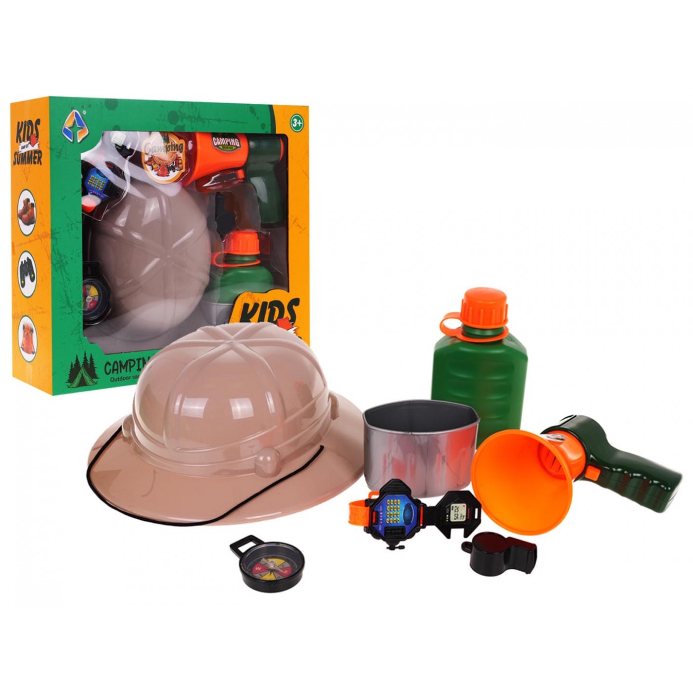 Malý průzkumník Set s kloboukem + doplňky