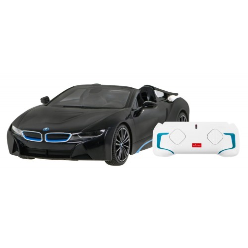 BMW i8 Roadster černý RASTAR model 1:12 Dálkové ovládání auta + 2,4 GHz dálkové ovládání
