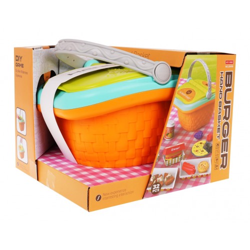 MEGA piknikový set 32 ​​kusů.