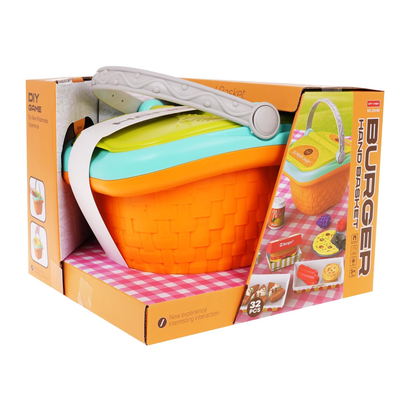 MEGA piknikový set 32 ​​kusů.