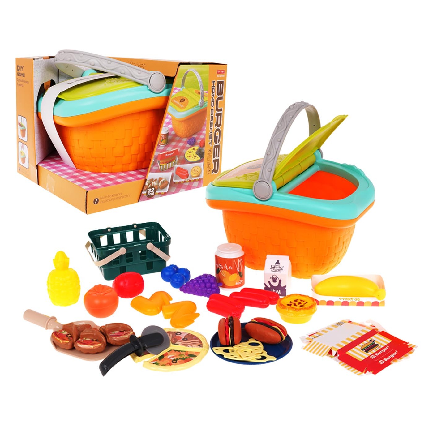 MEGA piknikový set 32 ​​kusů.