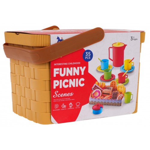 Piknikový set 35 ks.