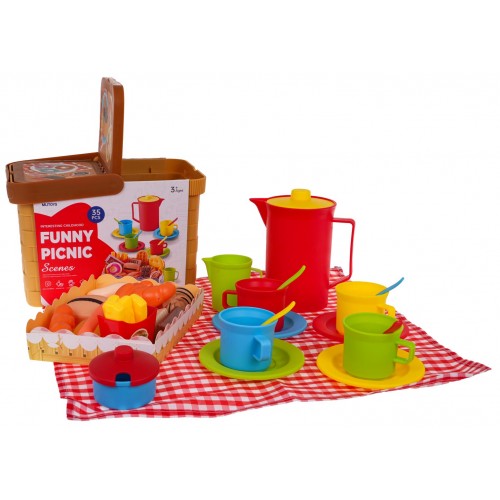 Piknikový set 35 ks.