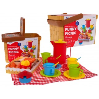 Piknikový set 35 ks.