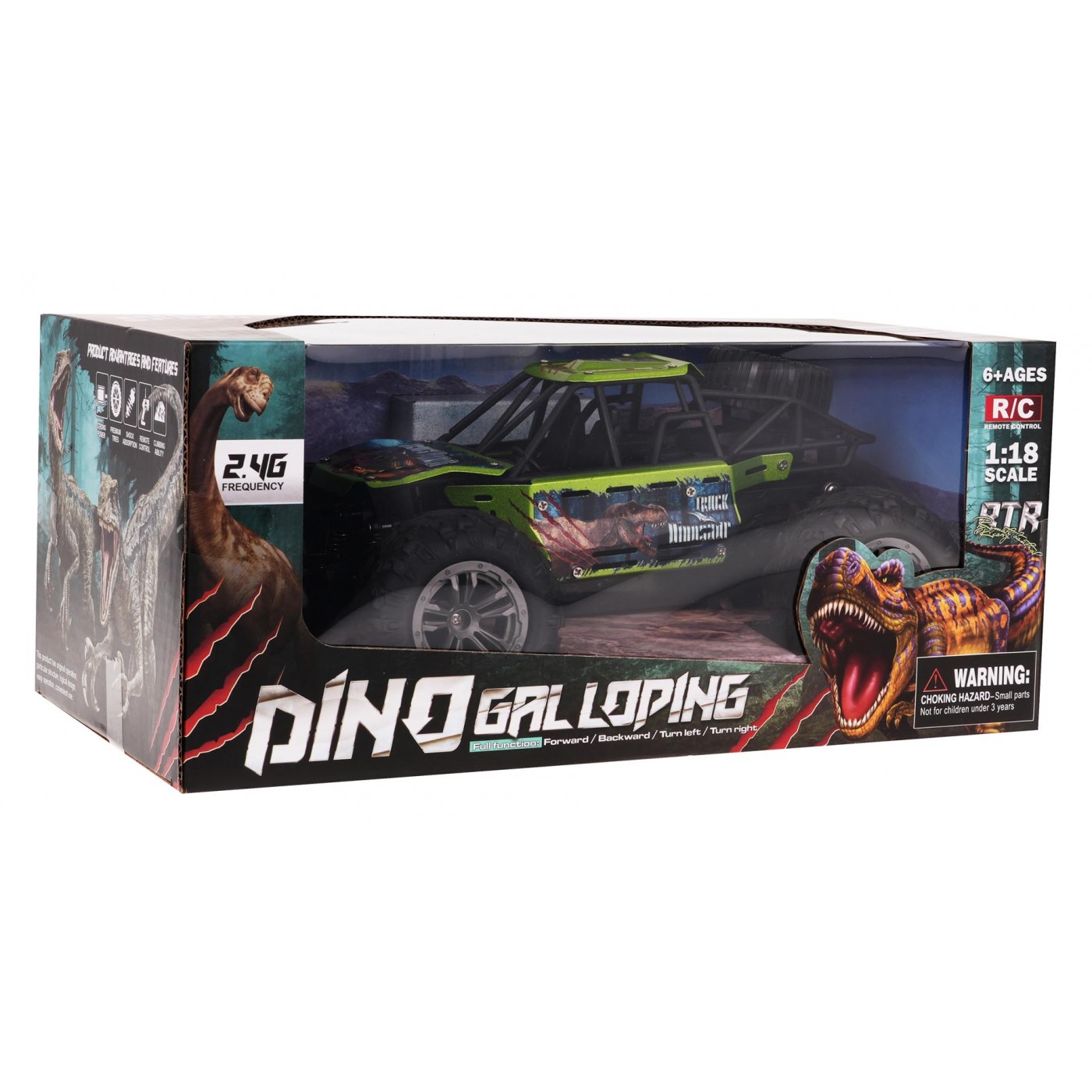 Pásový pás DINO 1:18 R/C