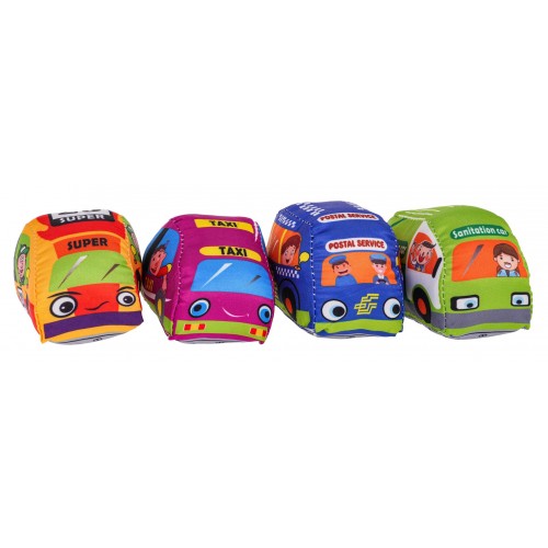 Sada City Mat + Soft Cars