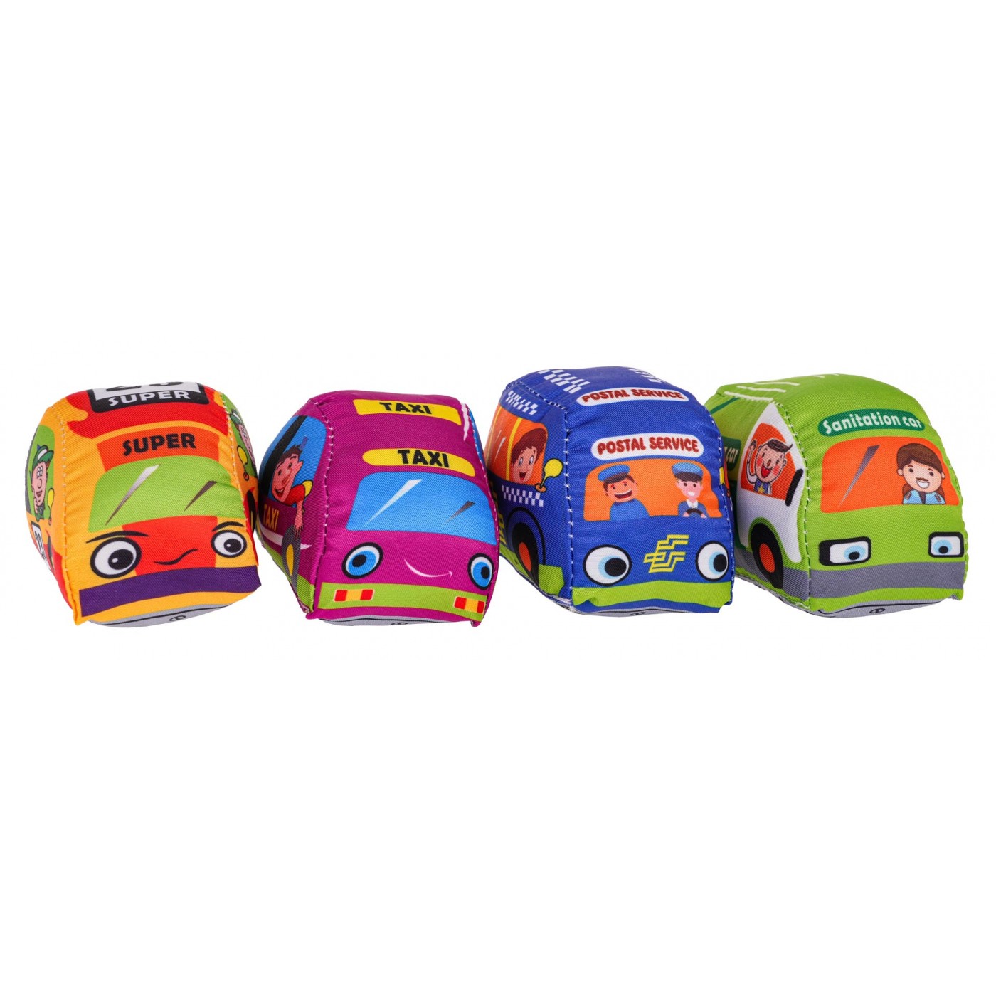 Sada City Mat + Soft Cars