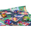 Sada City Mat + Soft Cars