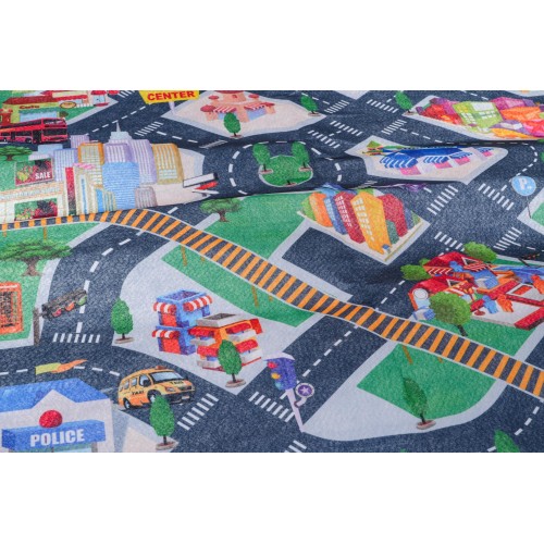 Sada City Mat + Soft Cars