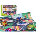 Sada City Mat + Soft Cars