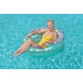 Hvězdný kruh na plavání se třpytkami BESTWAY 117cm Vinyl + 2 madla
