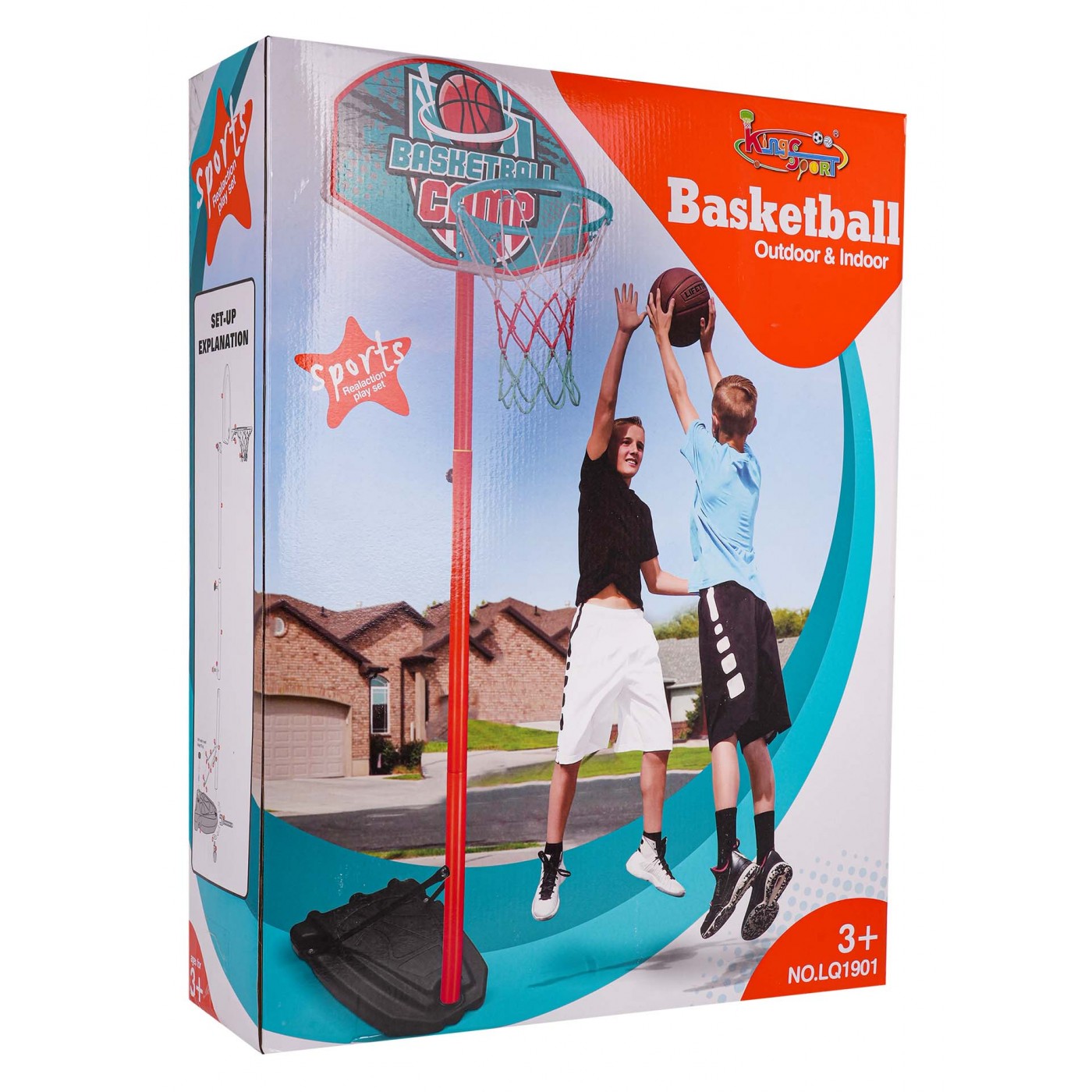MEGA basketbal + příslušenství