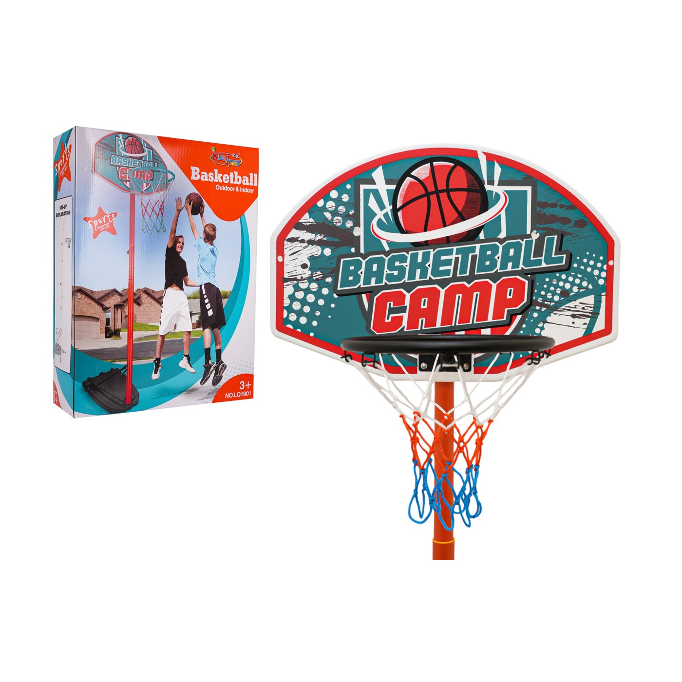 MEGA basketbal + příslušenství