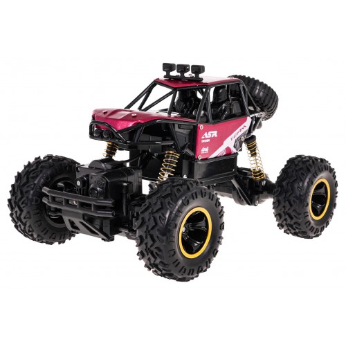 Pásový pás MONSTER ROCK R/C 1:16 Red