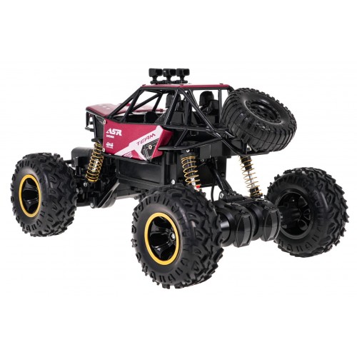 Pásový pás MONSTER ROCK R/C 1:16 Red