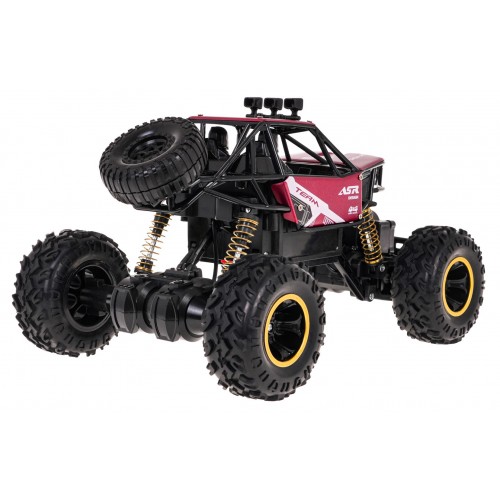 Pásový pás MONSTER ROCK R/C 1:16 Red