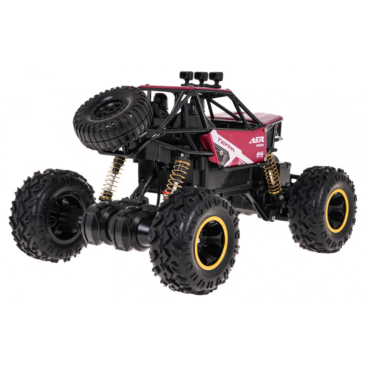 Pásový pás MONSTER ROCK R/C 1:16 Red