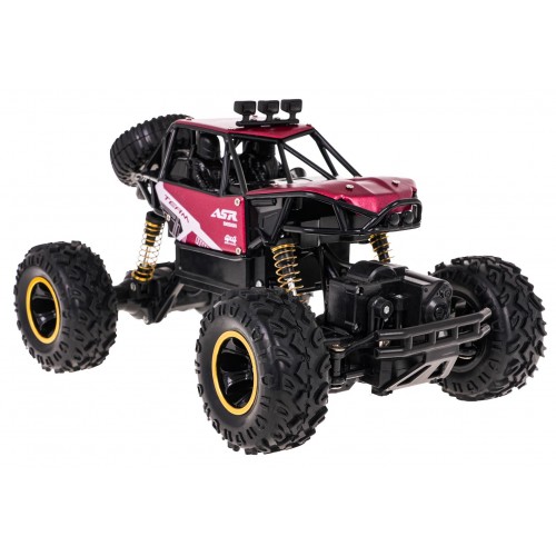 Pásový pás MONSTER ROCK R/C 1:16 Red