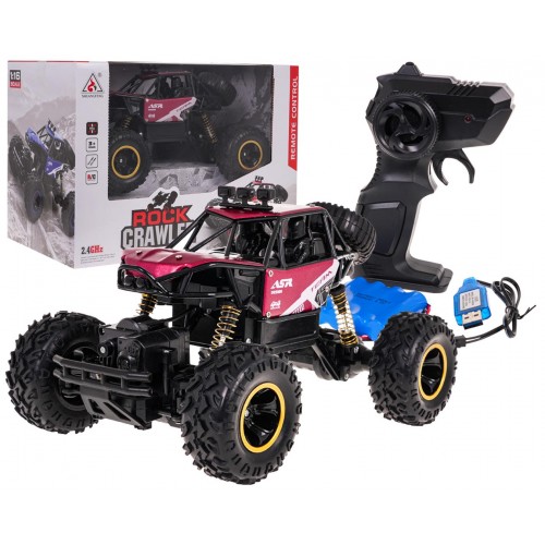 Pásový pás MONSTER ROCK R/C 1:16 Red
