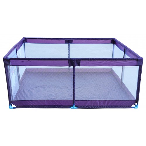 Soft Rectangle Baby Ohrádka Noční slon