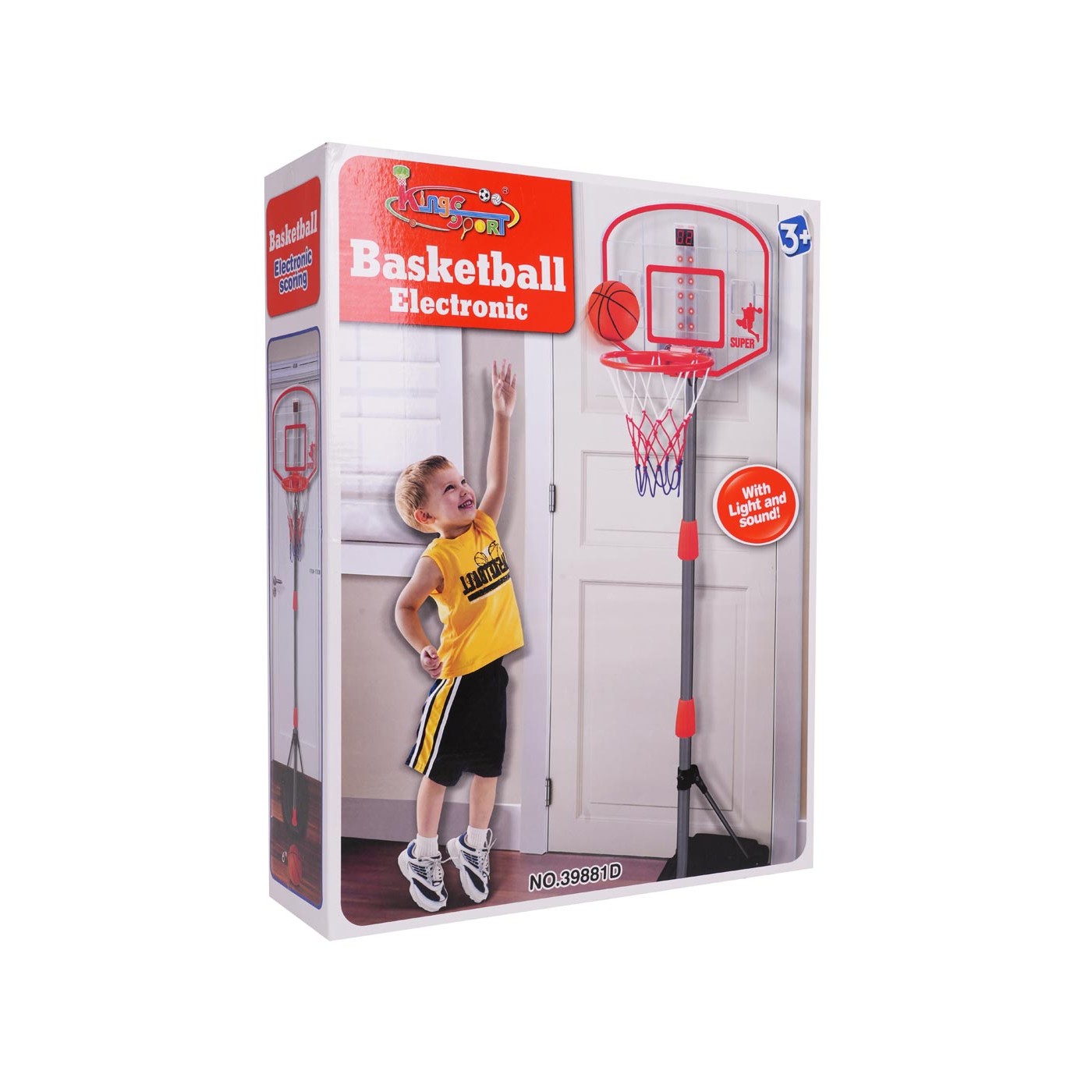 Basketbal 205cm + příslušenství